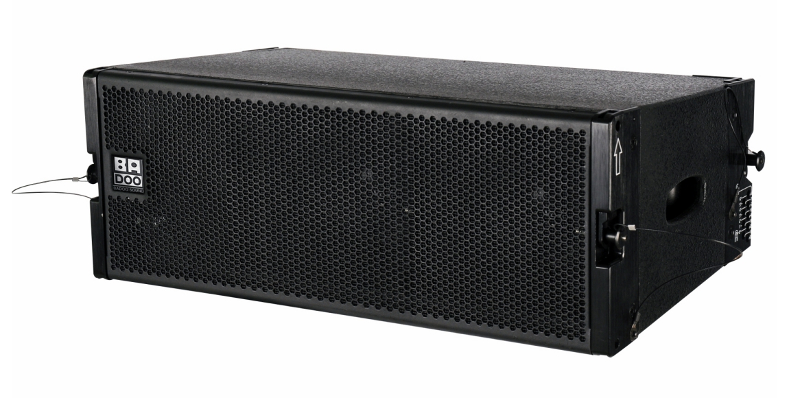 Badoosound DLA-308 Active 2 DLA 308