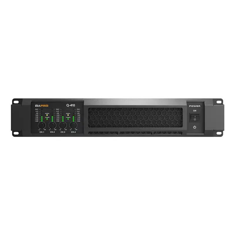 Amplifier Dapro Q-410 1 Amplifier Dapro Q-410
