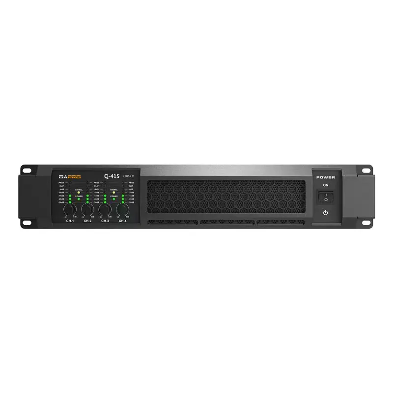 Amplifier Dapro Q-415 1 Amplifier Dapro Q-415