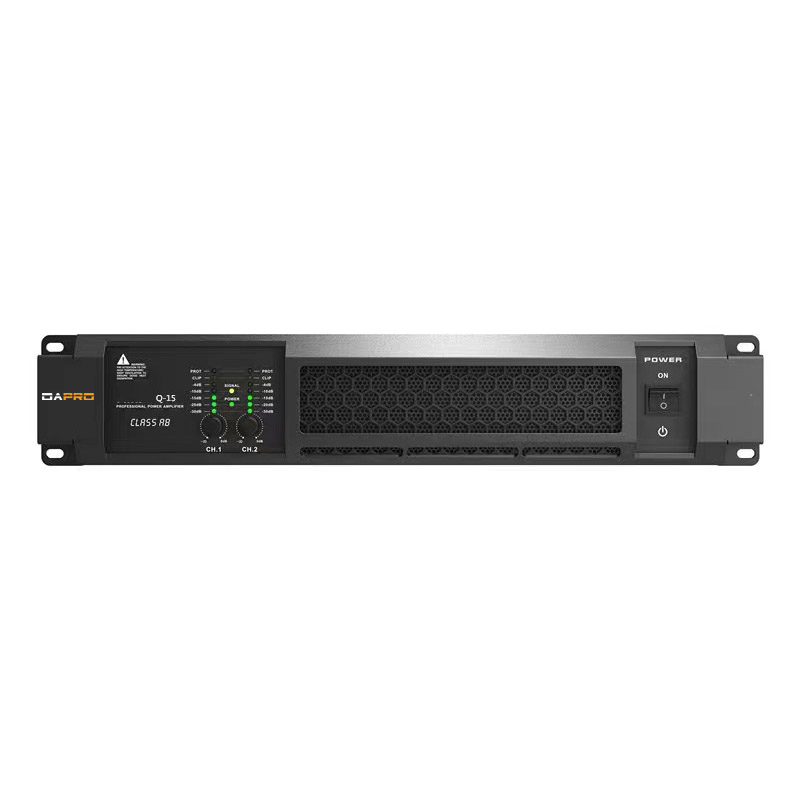 Amplifier Dapro Q-15 1 Amplifier Dapro Q-15